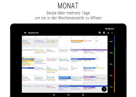 Business Kalender 2 Pro Screenshot