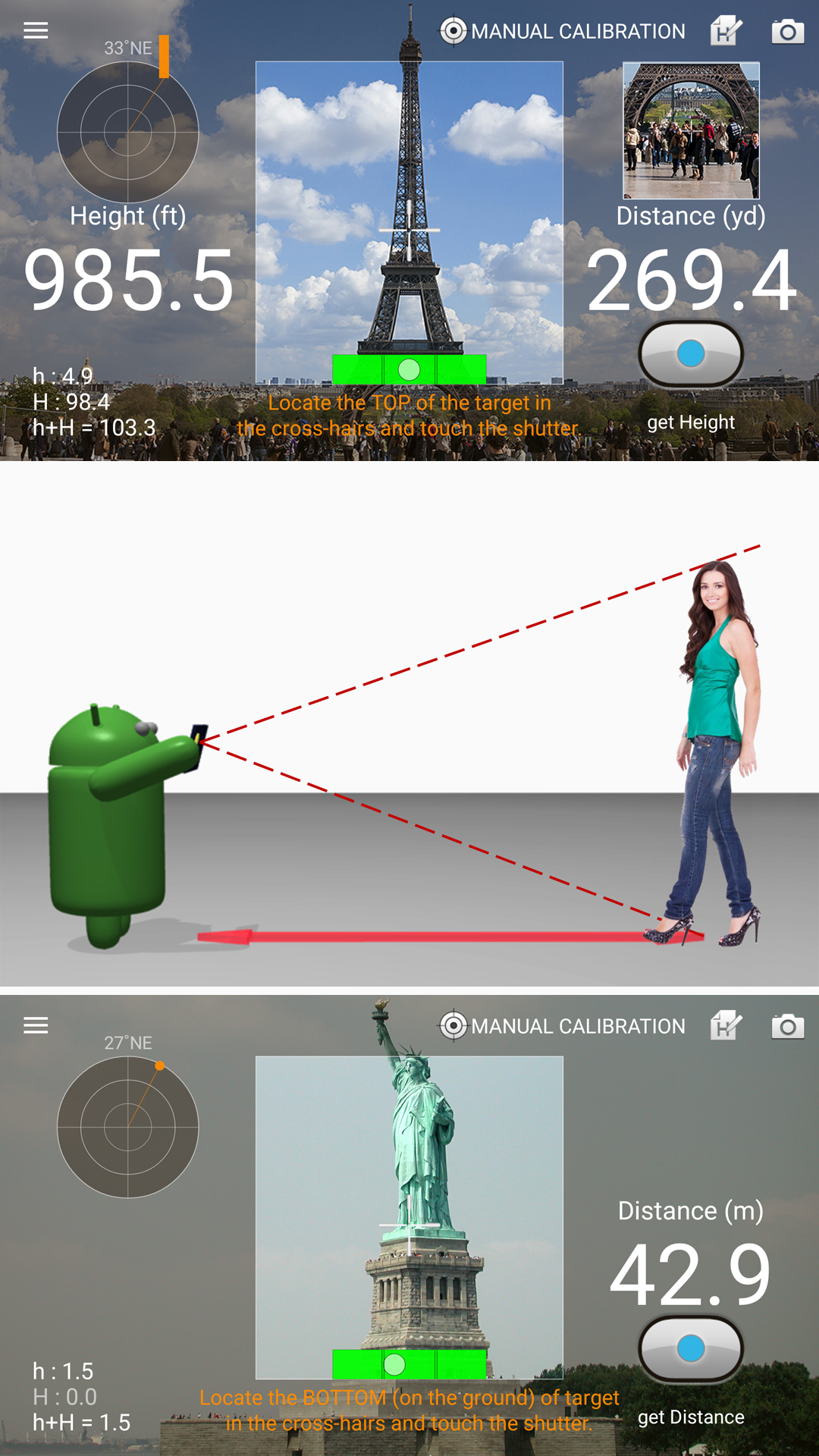 Android application Smart Tools screenshort