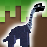 Cover Image of Download Jurassic Craft Mod Minecraft 1.3 APK