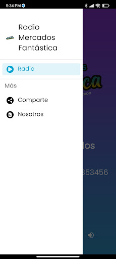 RadioFantástica Screen 2
