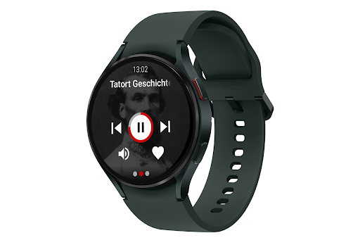 Radioplayer Wear OS Watch App Screen 2