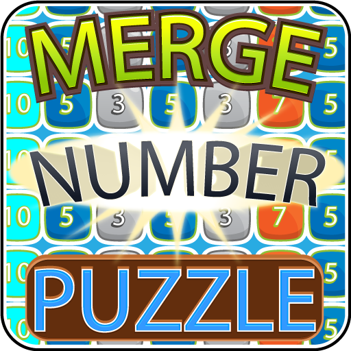 Merge Number Puzzle  Icon