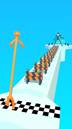 Tall Boy Runs | Fat Man Runner Screen 2