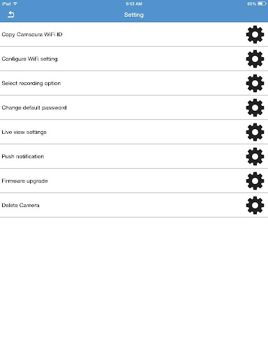Camscura WiFi Screen 2