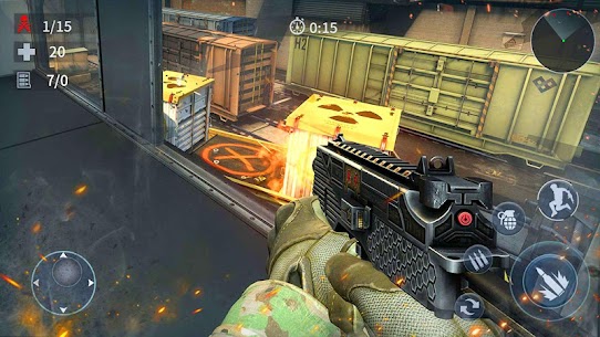 Cover Fire Action 3D: Gun Shooting Games 2020- FPS 5