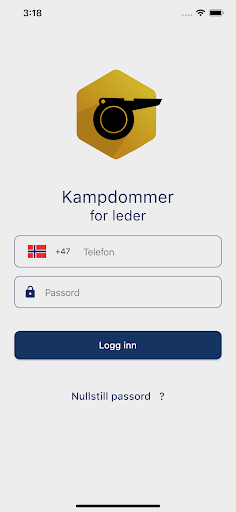 Android application Kampdommer For Leder screenshort