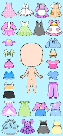 Game screenshot Чиби Куклы - Игра для Девочек mod apk