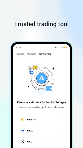 AScoin Wallet: Crypto & BTC Screen 3
