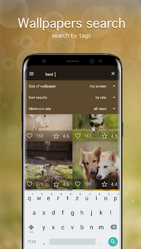Dog Wallpapers & Puppy 4K Screen 3