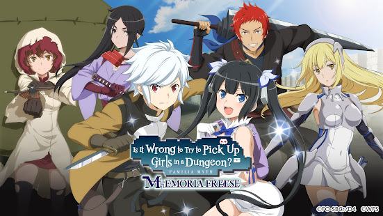 How to hack DanMachi - MEMORIA FREESE for android free