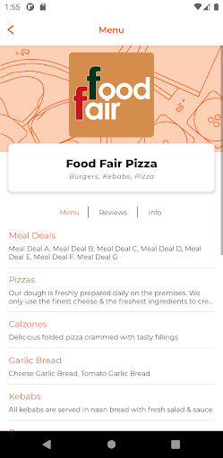 Food Fair Pizza M27 Screen 2