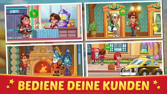 Hotel Empire Fever-Hotelspiel