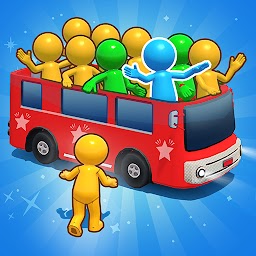 車両アウト - バス渋滞パズル