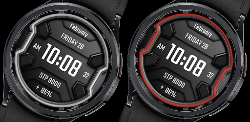 DADAM25: Modern Watch Face