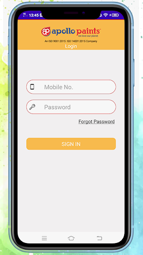 Android application Green Club Apollo Paints screenshort