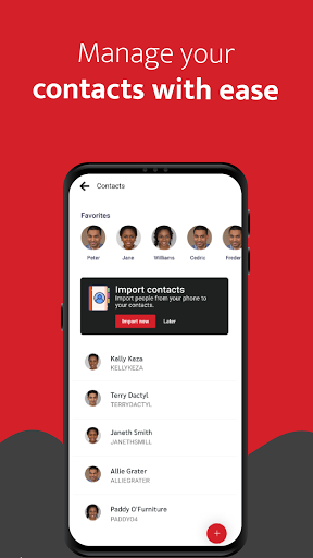 Android application M2U Money screenshort