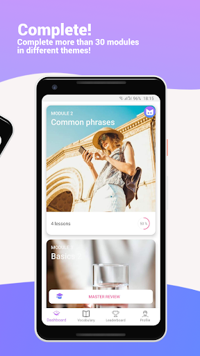 AYOlingo: Easiest Way to Learn Screen 3