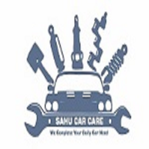 Sahu Car Care logo