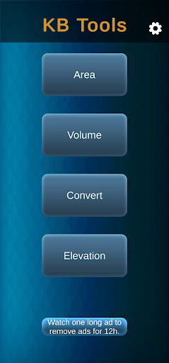 Android application KB Tools screenshort
