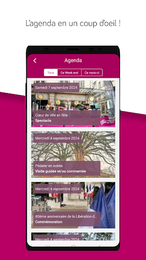 Ville de Bourg-en-Bresse screenshot 3
