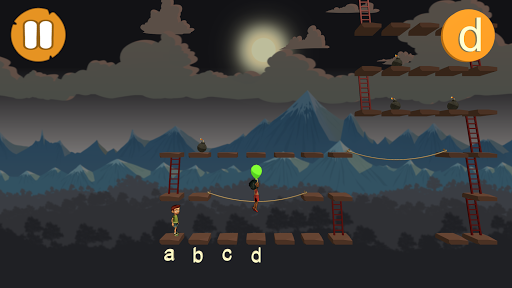 Alphabet and Ladders Screen 2