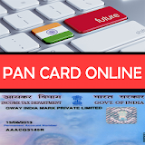 PAN CARD APPLICATION ONLINE icon