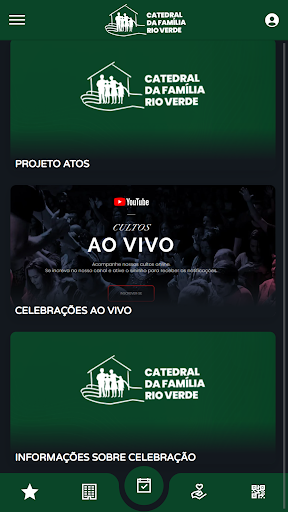 Catedral da Família Rio Verde Screen 3