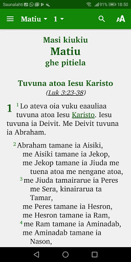 Android application Mussau-Emira - Bible screenshort
