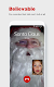 screenshot of Video Call Santa
