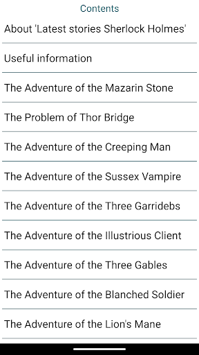Latest stories Sherlock Holmes Screen 3