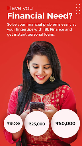 Android application IBL : Instant Personal Loan screenshort