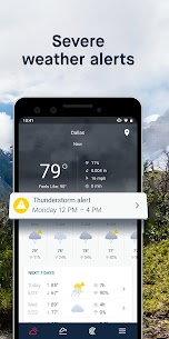 WeatherPro MOD APK: Forecast, Radar & Widgets (Premium/Paid) 4