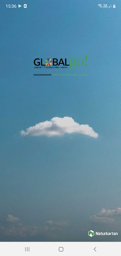 Android application GLOBALgo! screenshort