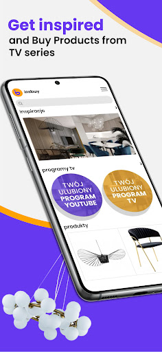 Android application Insbuy screenshort
