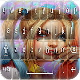 Joker Girl Keyboard Theme HD icon