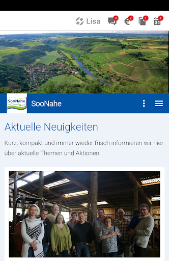 Android application SooNahe screenshort