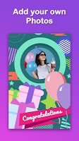 screenshot of Custom Birthday Cards