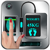 Weight Finger Scanner : Fingerprint Sensor Prank icon
