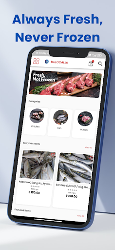 truLOCAL.in -Fresh Meat Online Screen 3