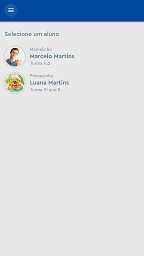 Android application English4U Parents screenshort