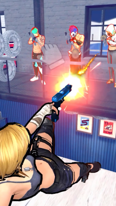 Curving Bullet - Screenshot 2