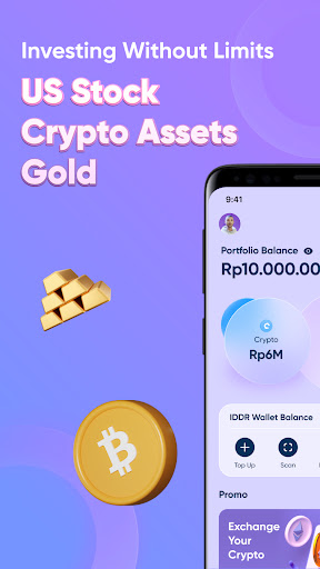 Android application Nanovest: Buy Bitcoin, Crypto screenshort