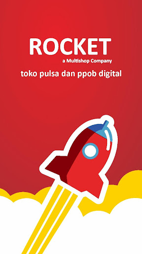 Android application ROCKET Pay screenshort