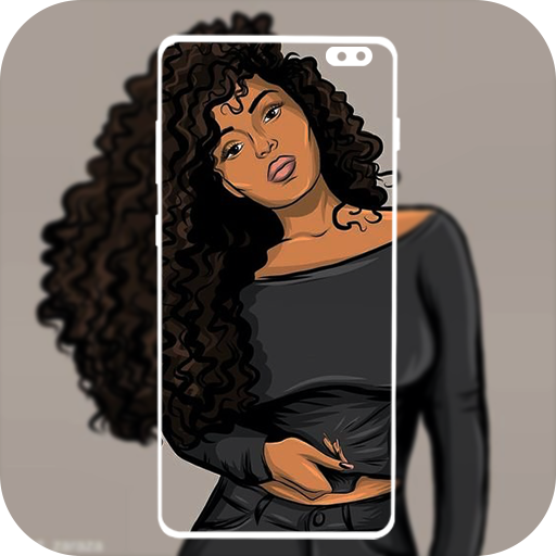 Cute black girls wallpapers me - Ứng dụng trên Google Play