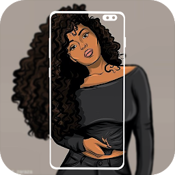 Icon image Cute black girls wallpapers