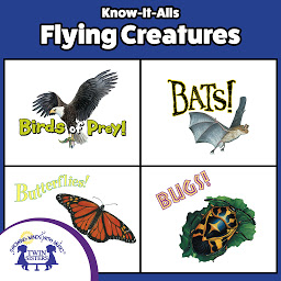 Icon image Know-It-Alls! Flying Creatures: Growing Minds with Music