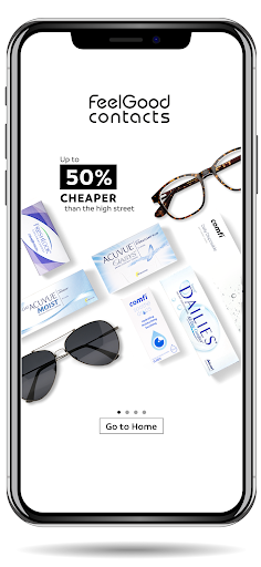 Android application Feel Good Contacts screenshort