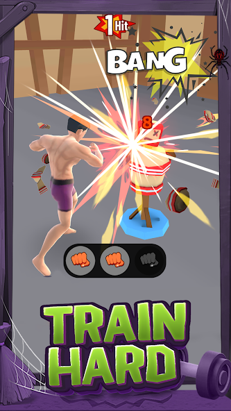 Idle Gym Life: Street Fighter 1.6.5 APK + Мод (Unlimited money) за Android
