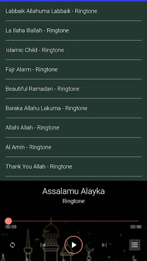 Ringtone Islami Screen 2
