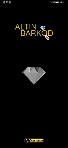 Android application Altın Barkod screenshort